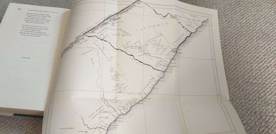 VERY SCARCE AFRICANA-LIMITED EDITION NUMBER 291/750-READ BELOW